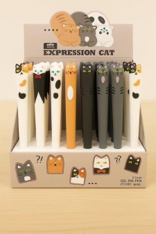 Ручка "Expression cat", шоу-бокс 40 шт.