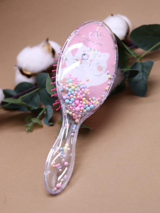 Расческа "Candy cat", pink 
