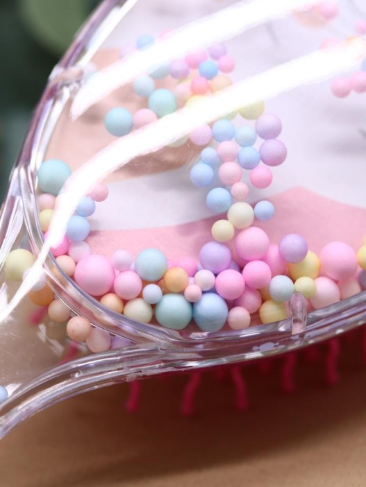 Расческа "Candy cat", pink 