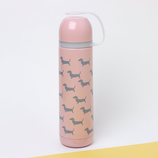 B-M-2635W-Z ТЕРМОС &quot;Sausage dog&quot; 480ml 
