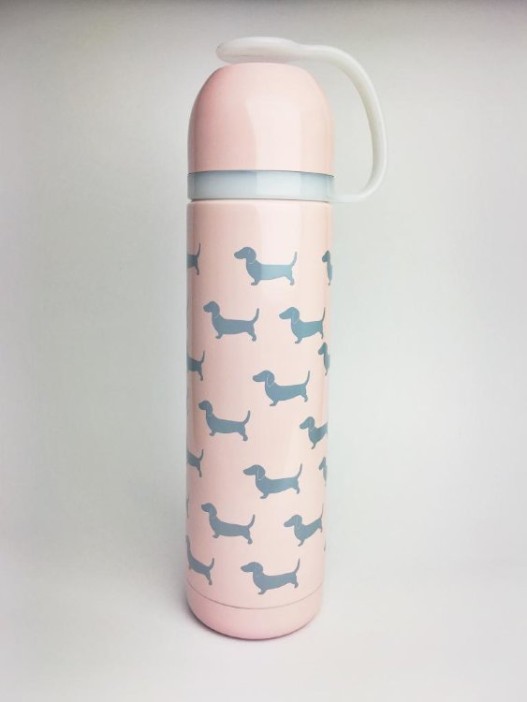 B-M-2635W-Z ТЕРМОС "Sausage dog" 480ml 