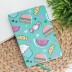 Блокнот (A5) &quot;Food watermelon&quot;, green (14.5*21) 