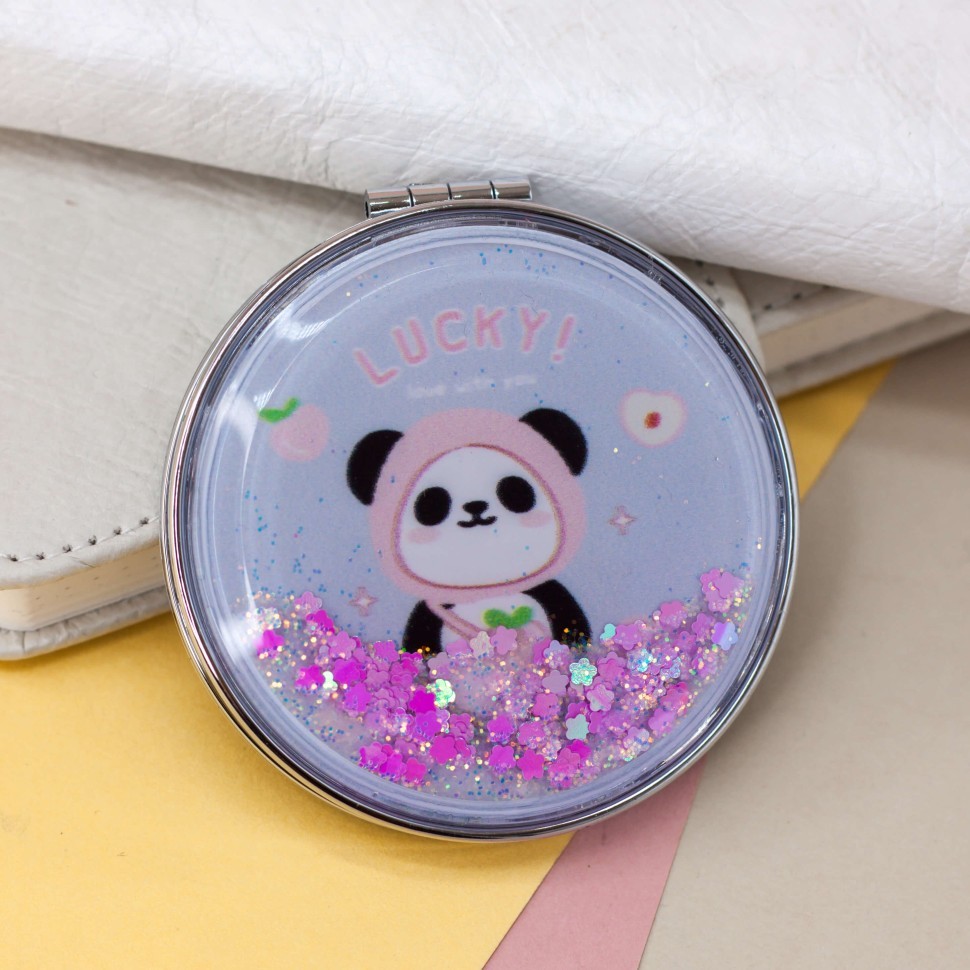 Набор зеркал "Lucky panda" шоу-бокс 12 шт.