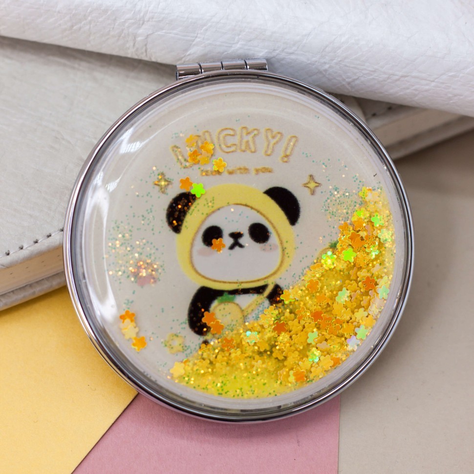 Набор зеркал "Lucky panda" шоу-бокс 12 шт.