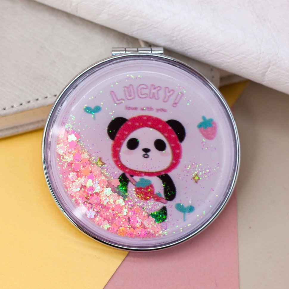 Набор зеркал "Lucky panda" шоу-бокс 12 шт.