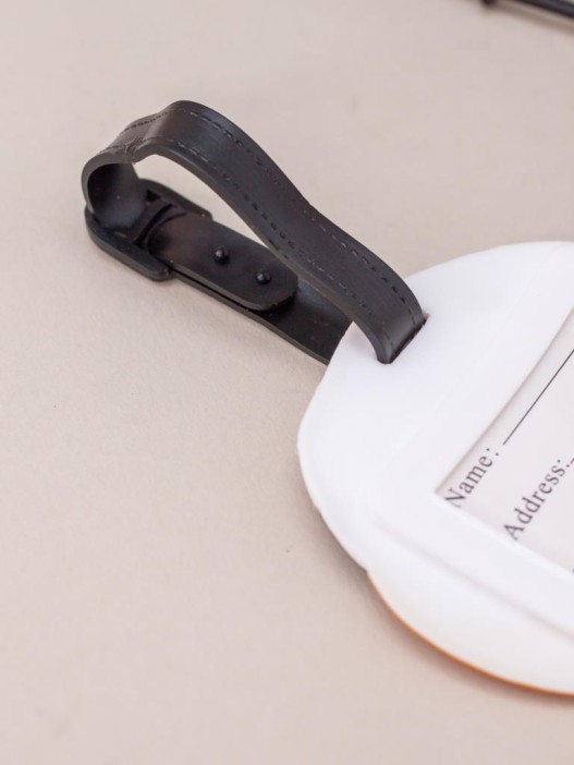 Бирка для багажа "Шоколадный пончик" 