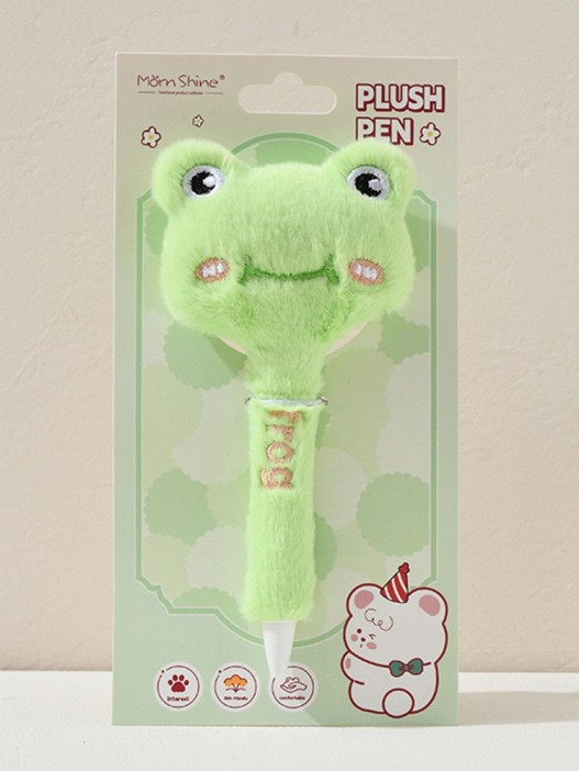 Плюшевая ручка &quot;Cute pet&quot;, frog 