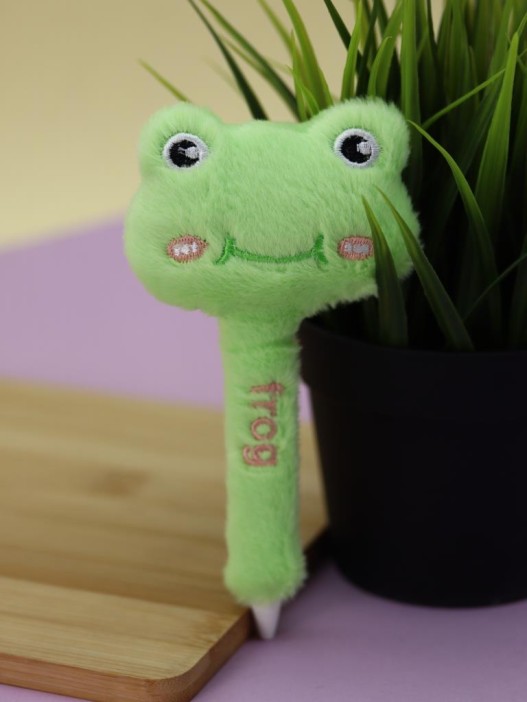 Плюшевая ручка &quot;Cute pet&quot;, frog 