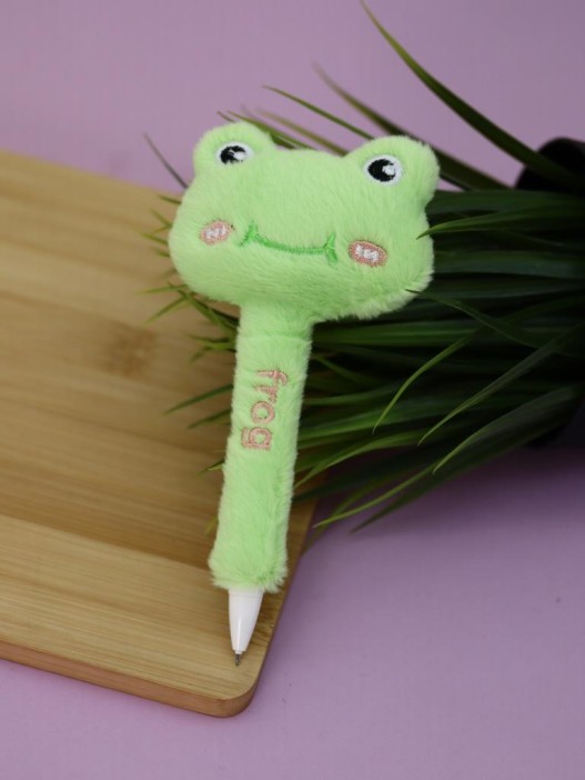 Плюшевая ручка &quot;Cute pet&quot;, frog 