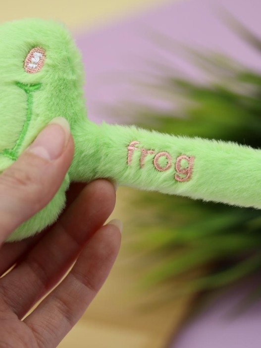 Плюшевая ручка &quot;Cute pet&quot;, frog 