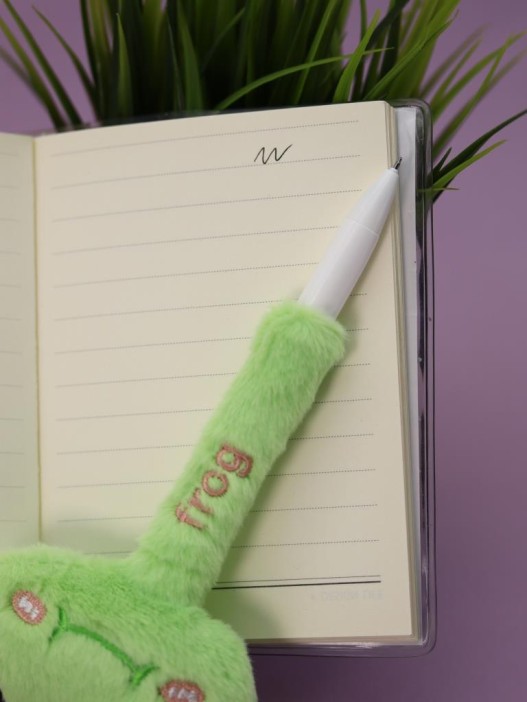 Плюшевая ручка &quot;Cute pet&quot;, frog 