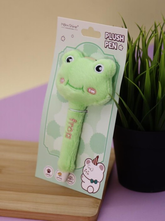 Плюшевая ручка &quot;Cute pet&quot;, frog 