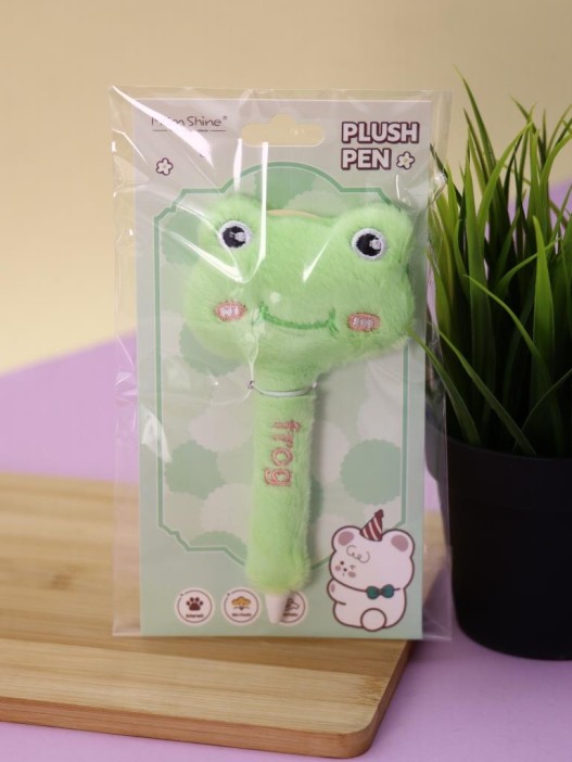 Плюшевая ручка &quot;Cute pet&quot;, frog 