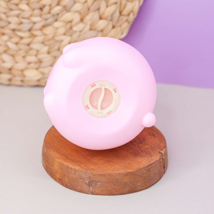 Копилка &quot;Sleeping bunny &quot;, pink (17,5 см), пластик 