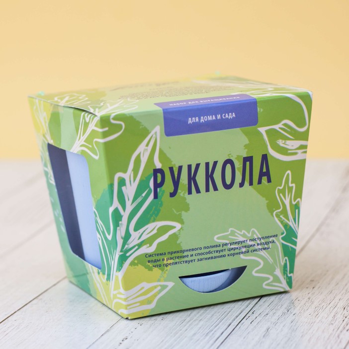 Набор для выращивания &quot;Тысяча листьев&quot;, &quot;Руккола&quot; 