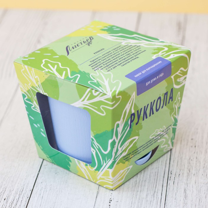 Набор для выращивания &quot;Тысяча листьев&quot;, &quot;Руккола&quot; 