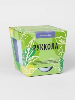 Набор для выращивания "Тысяча листьев", "Руккола"