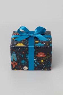 Упаковочная бумага «Galaxy Wrap» 1 рулон, 50*70 см