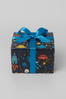 Упаковочная бумага «Galaxy Wrap» 1 рулон, 50*70 см