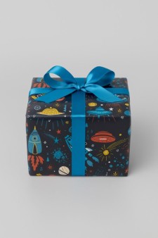 Упаковочная бумага «Galaxy Wrap» 1 рулон, 50*70 см