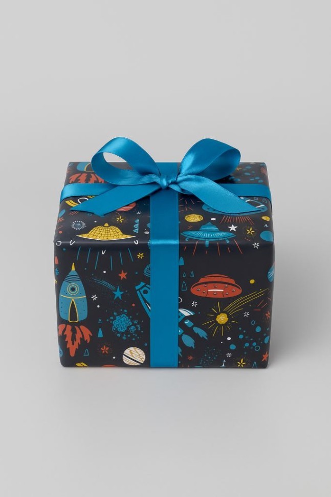 Упаковочная бумага «Galaxy Wrap» 1 рулон, 50*70 см