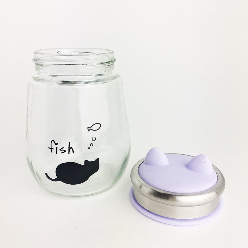 Бутылка &quot;Cat things&quot; blue 