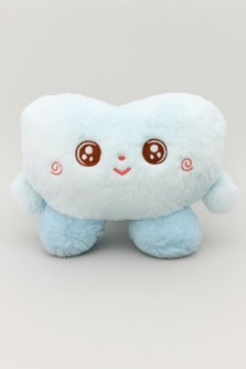 Мягкая игрушка "Милая", синяя, 15 см