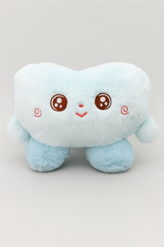Мягкая игрушка (3+) "Милая", синяя, 15 см