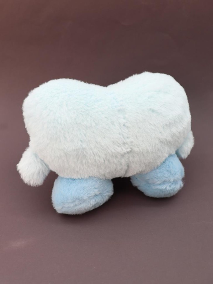 Мягкая игрушка (3+) "Милая", синяя, 15 см