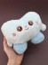 Мягкая игрушка (3+) "Милая", синяя, 15 см