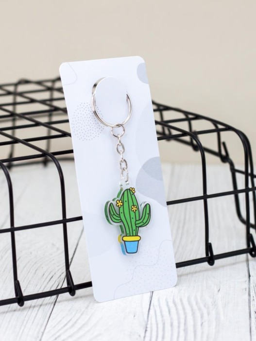 Брелок &quot;Flower cactus&quot; 