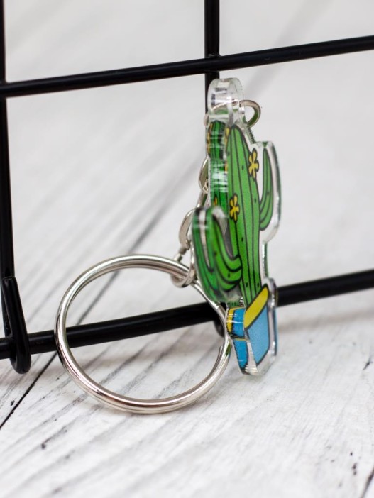 Брелок &quot;Flower cactus&quot; 