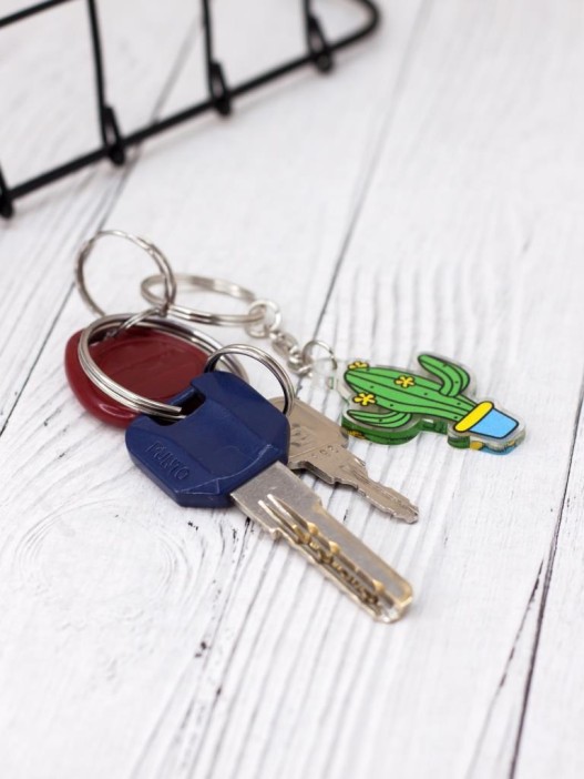 Брелок &quot;Flower cactus&quot; 