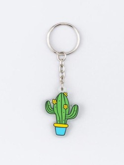 Брелок "Flower cactus"