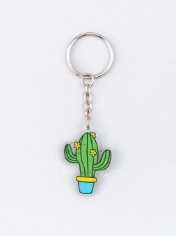 Брелок "Flower cactus"