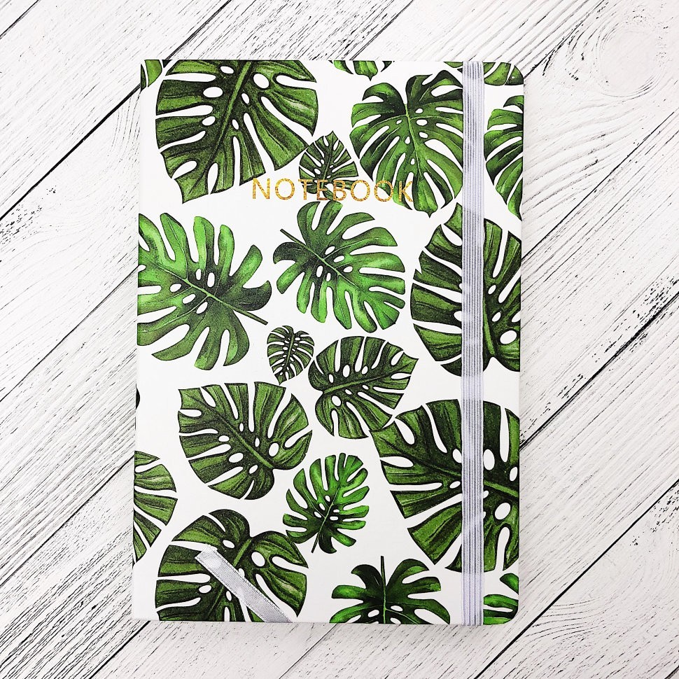 Блокнот "Leaves"