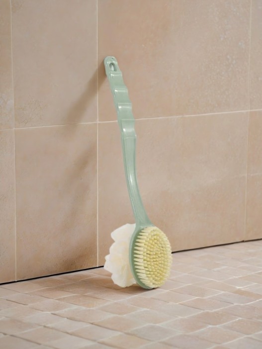 Двусторонняя мочалка-щётка для тела &quot;Body brush&quot;, green 