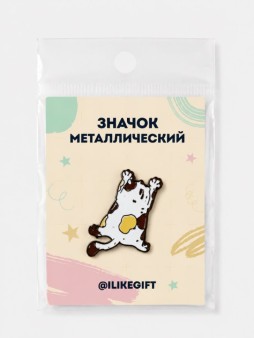 Значок металлический iLikeGift "Когтеточка"