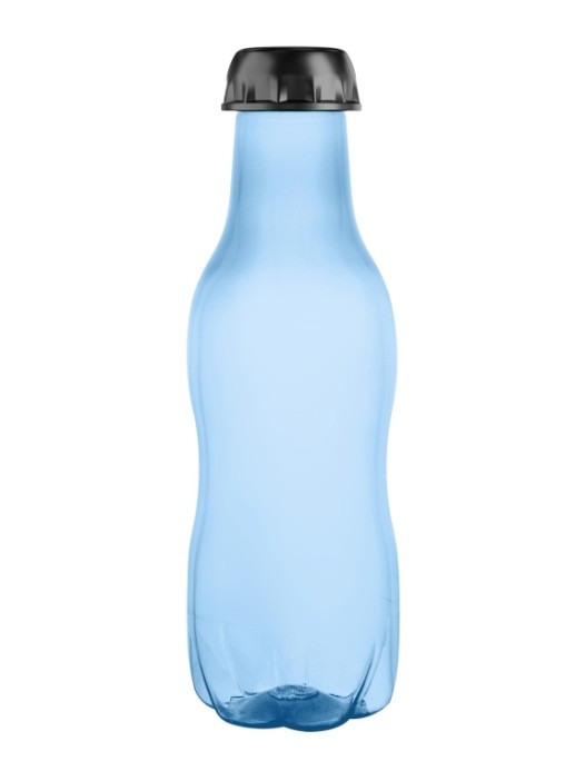 Спортивная бутылка "Matt Bottle", blue (600 ml) 