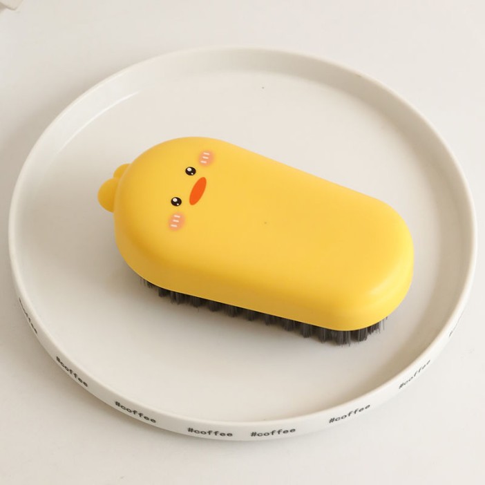 Щётка для обуви «Chick», yellow (12 см) 