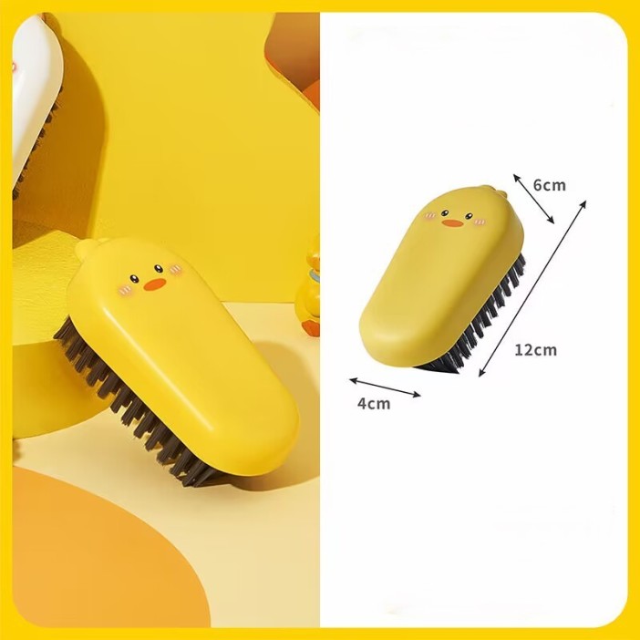 Щётка для обуви «Chick», yellow (12 см) 