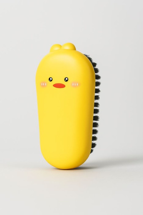 Щётка для обуви «Chick», yellow (12 см) 
