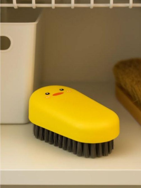 Щётка для обуви «Chick», yellow (12 см) 