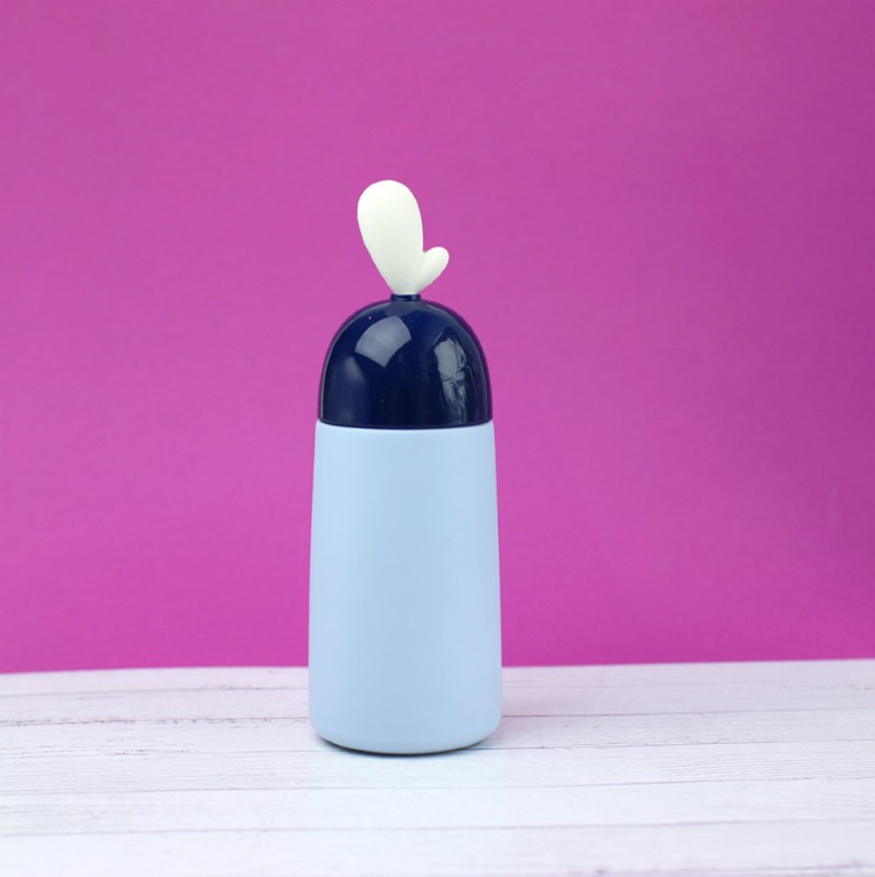 Термос "Cactus", blue (300ml) 