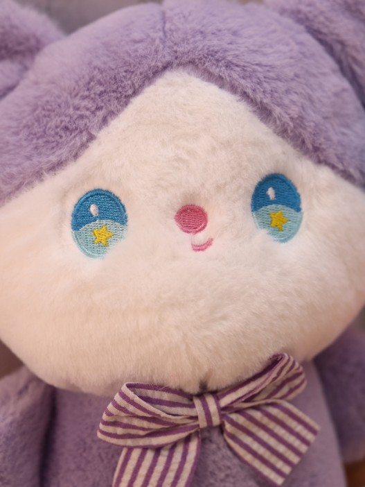 Мягкая игрушка "Kitten bow", mix, 23см 