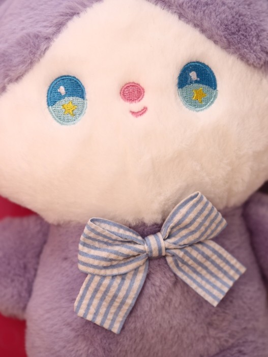 Мягкая игрушка "Kitten bow", mix, 23см 