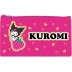 Пенал плоский &quot;Kuromi. Клубничка&quot; (20,5*10,8 см) 