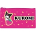 Пенал плоский "Kuromi. Клубничка" (20,5*10,8 см)