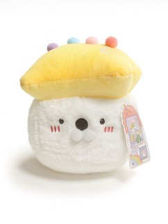 Мягкая игрушка &quot;Sushi - fur seal&quot;, yellow, 17 см