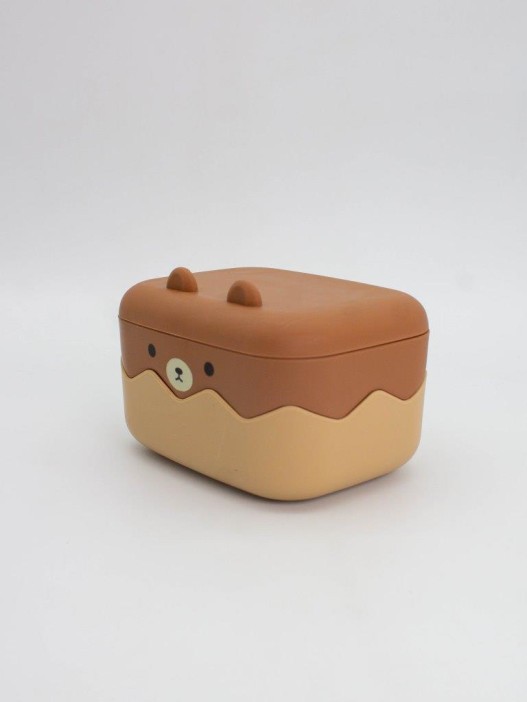 Мыльница "Bear", brown 